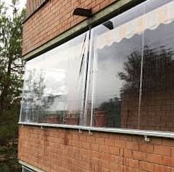 Tenda a caduta, antipioggia ed antivento