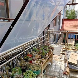 Tenda a caduta, antipioggia